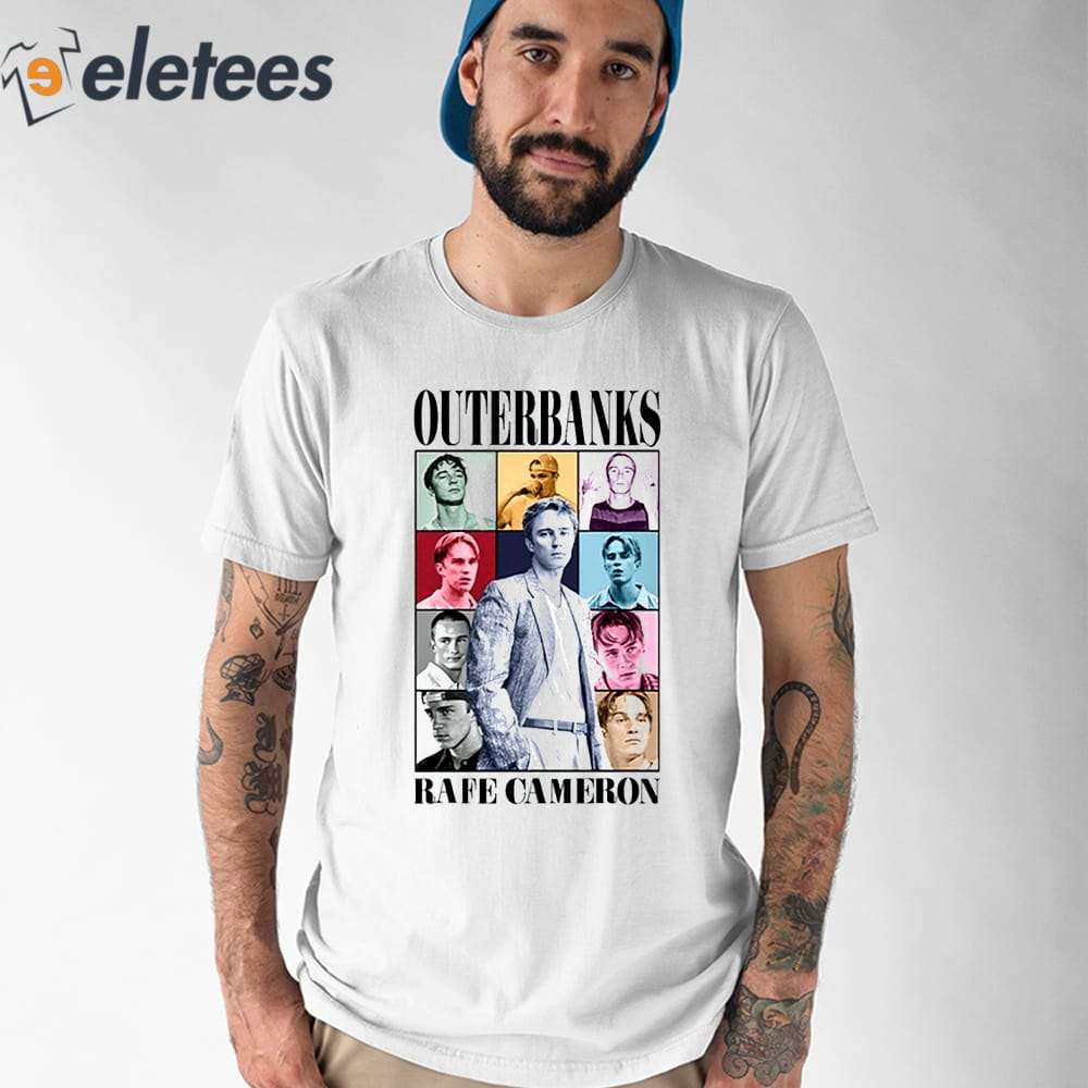 Rafe Cameron Outerbanks Eras Tour Shirt