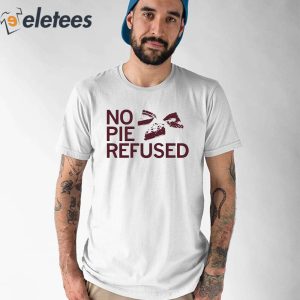 Raygun No Pie Refused Shirt 1