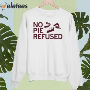 Raygun No Pie Refused Shirt 2