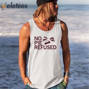 Raygun No Pie Refused Shirt 3