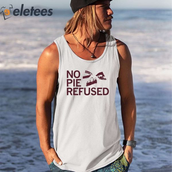 Raygun No Pie Refused Shirt