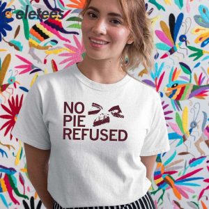 Raygun No Pie Refused Shirt 5