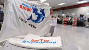 Red Cross Shark Week 2023 Shirt