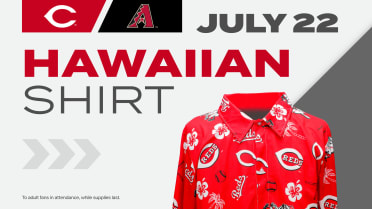 Cincinnati Reds Major League Baseball 2023 Hawaiian Shirt