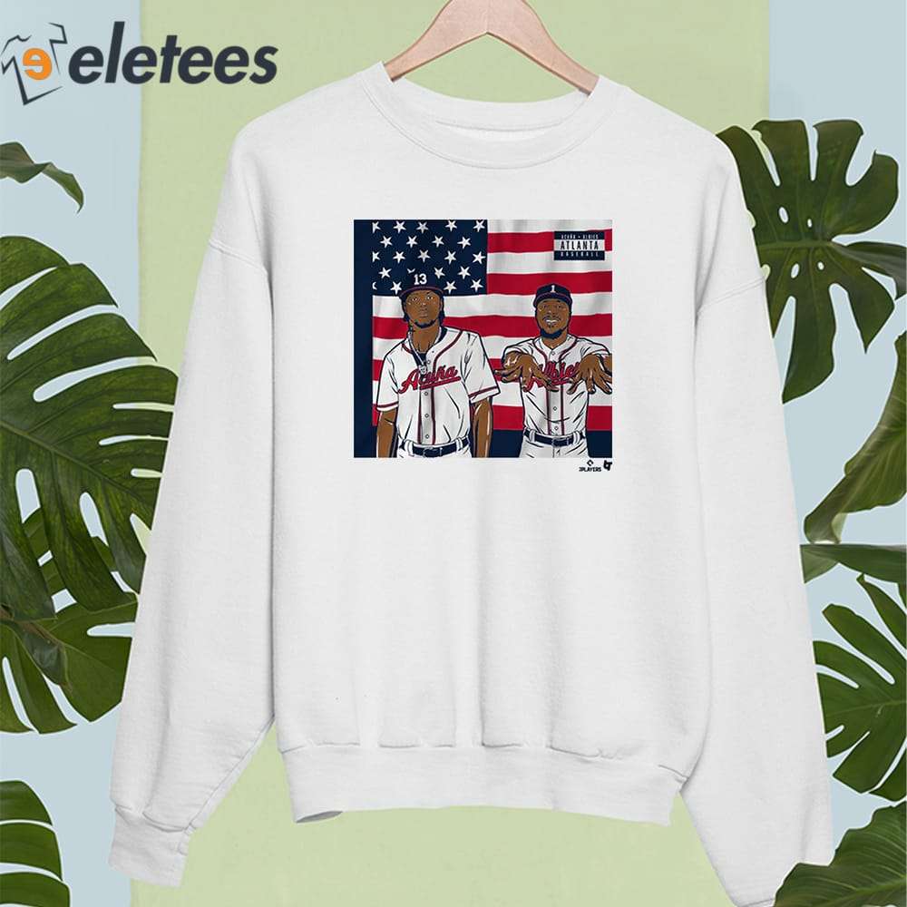 Ronald Acuna Jr Ozzie Albies Atl Icons Shirt, hoodie, sweater