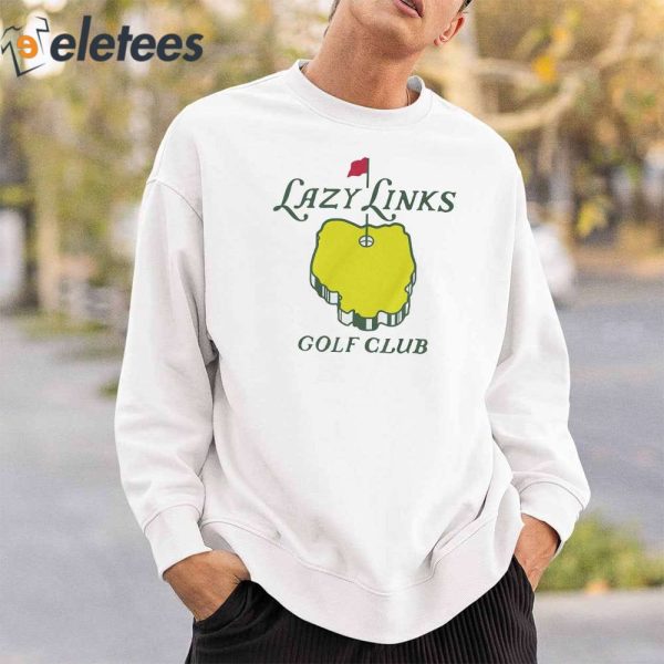 Rowdy Gentleman Lazy Links Golf Club Shirt