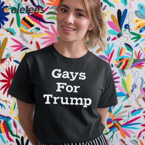 Ryan Shead Gays For Trump Shirt 5
