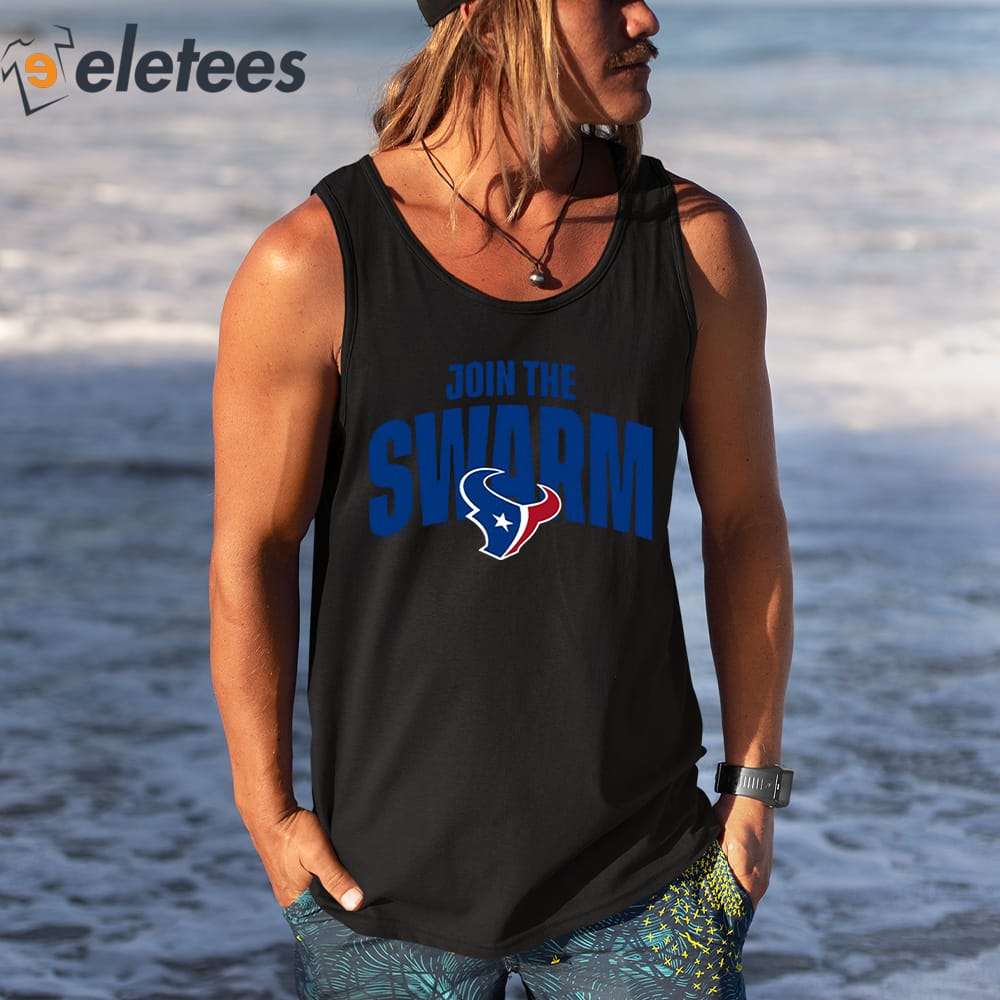 Product texans team shop join the swarm houston texans shirt