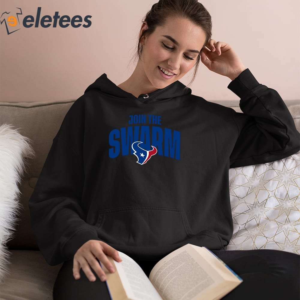 Official Join The Swarm Houston Texans Nike Shirt, hoodie, sweater, long  sleeve and tank top