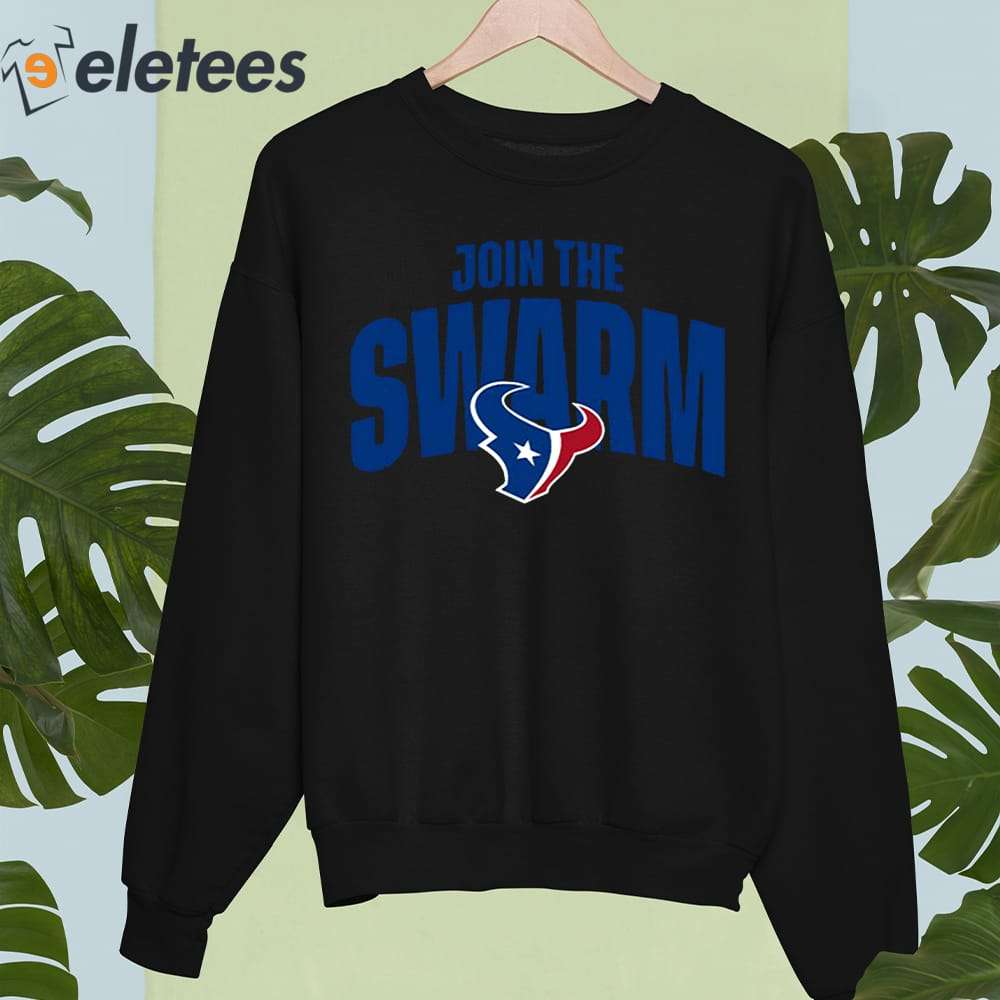 Join The Swarm Houston Texans Shirt Join The Swarm Shirt 2023 Houston Texans  Fans - Trendingnowe