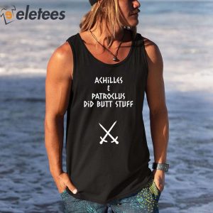 Sacha Coward Achilles And Patroclus Did Butt Stuff Shirt 3