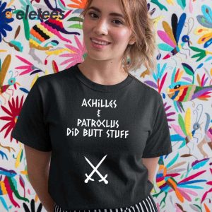 Sacha Coward Achilles And Patroclus Did Butt Stuff Shirt 5