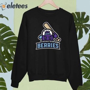 Saskatoon Berries Batter Up Shirt 5