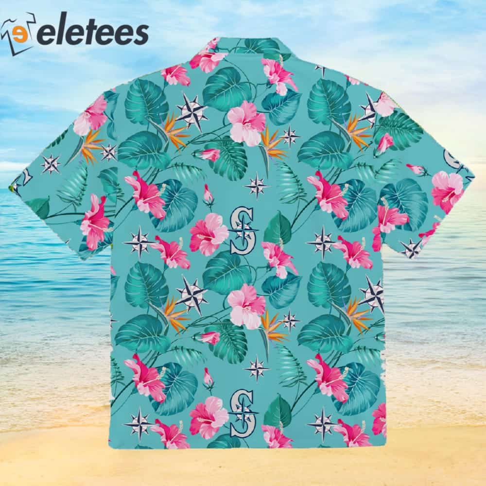 Nouvette Mariners Hawaiian Shirt Night 2023