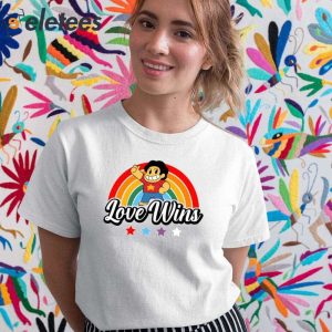 Steven Universe Love Wins Shirt 2