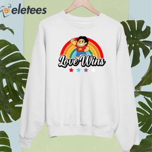 Steven Universe Love Wins Shirt 5