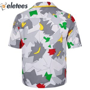 Stranger Dustin Henderson Cosplay Hawaiian Shirt 3