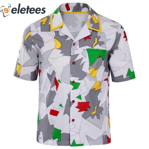 Stranger Dustin Henderson Cosplay Hawaiian Shirt