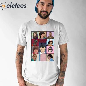 Stranger Things Eras Shirt 1