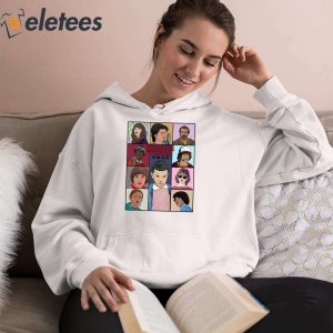 Stranger Things Eras Shirt 3