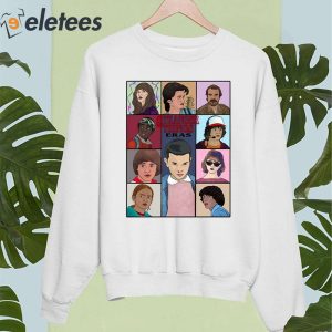 Stranger Things Eras Shirt 4