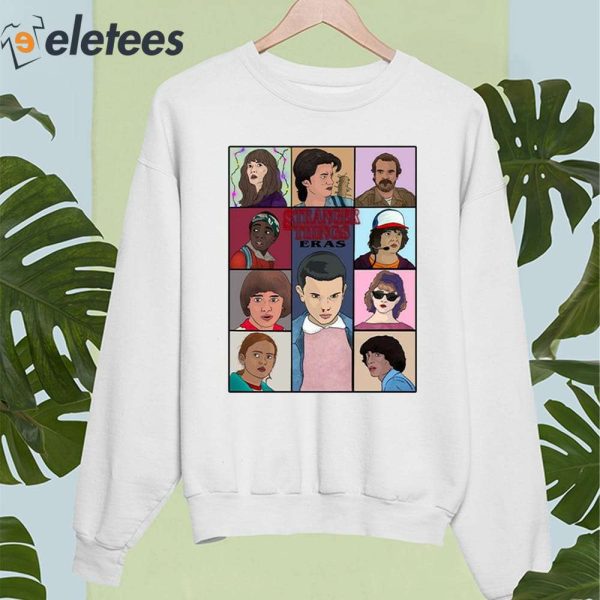 Stranger Things Eras Shirt