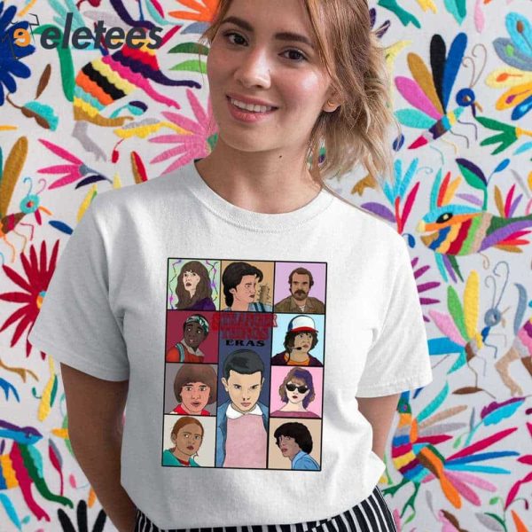 Stranger Things Eras Shirt