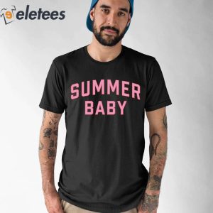 Summer Baby Collegiate Shirt