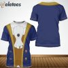 The Beast Unisex Shirt Halloween Cosplay Costume