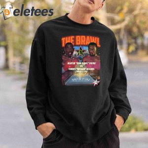 The Brawl Martin Raw Dawg Payne Vs Tommy Hitman Hearns Shirt 2