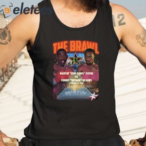 The Brawl Martin Raw Dawg Payne Vs Tommy Hitman Hearns Shirt 3