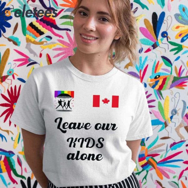 The Canadian Press Leave Our Kids Alone Shirt
