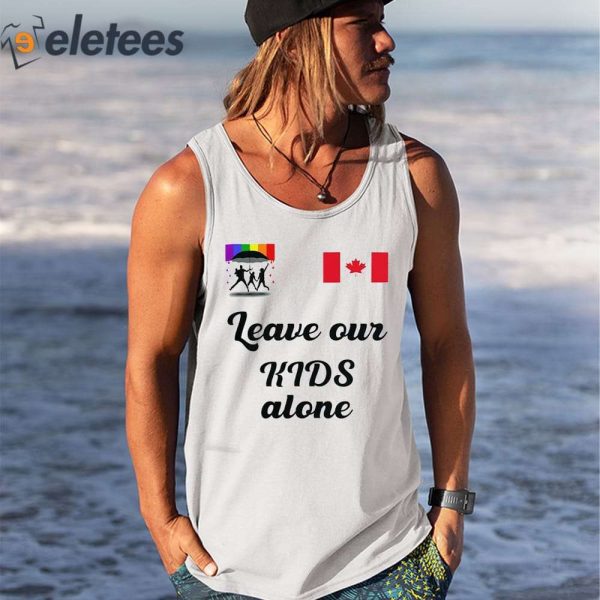 The Canadian Press Leave Our Kids Alone Shirt