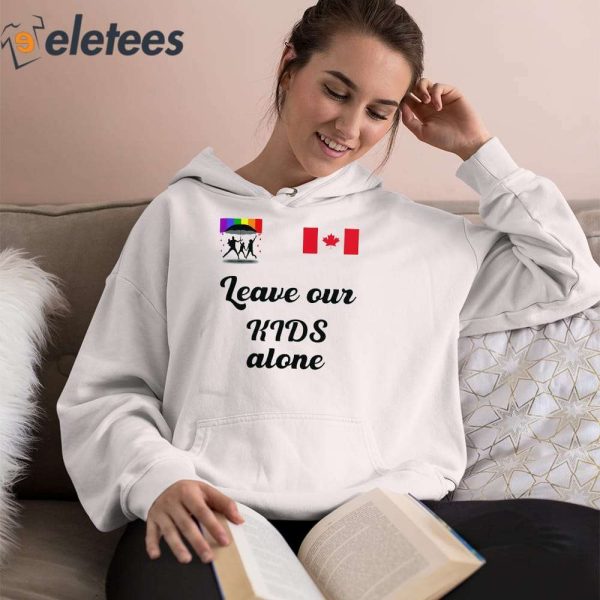 The Canadian Press Leave Our Kids Alone Shirt