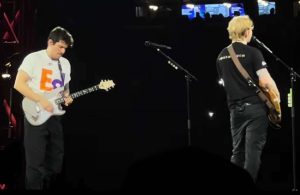 The Night John Mayer Opened for Ed Sheeran