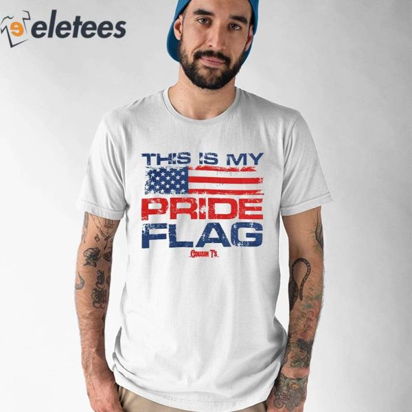 This Is My Pride Flag Cousin T’s Shirt