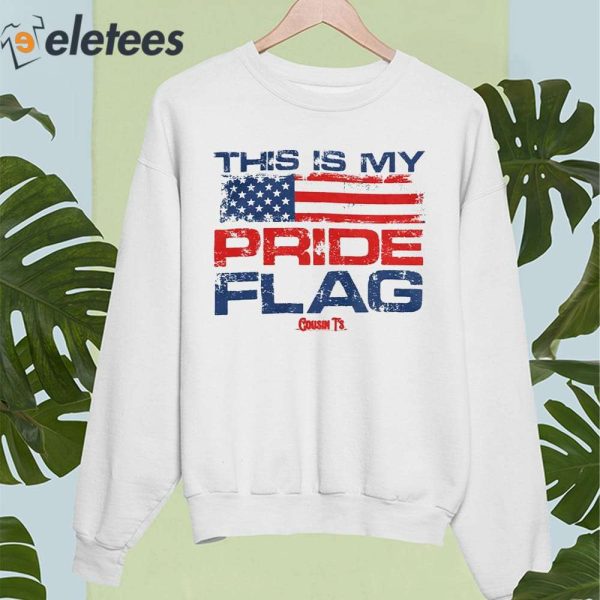 This Is My Pride Flag Cousin T’s Shirt