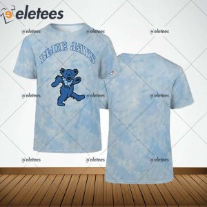 MLB Toronto Blue Jays Grateful Dead Hawaiian Shirt