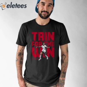 Trinity Rodman Trin For The Win Shirt