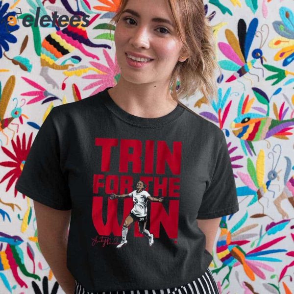 Trinity Rodman Trin For The Win Shirt