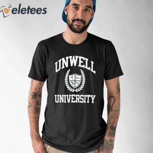 Unwell University Sweatshirt 1