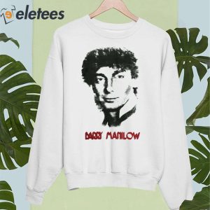 Vintage 1980S Barry Manilow Paradise Cafe Concert Tour Shirt 5