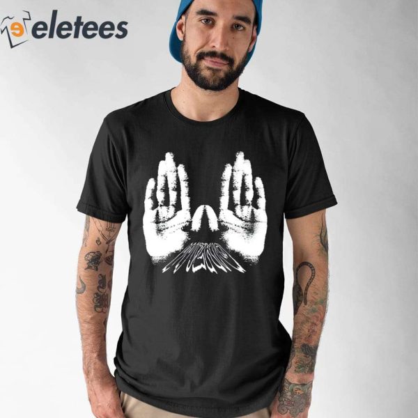 W Hands More Love Less Ego Shirt