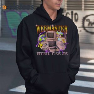 Webmaster Html Css Js Shirt 5