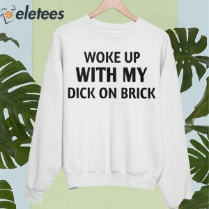 Woke Up With My Dick On Birck Shirt 2