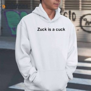 Zuck Is Cuck Shirt 5