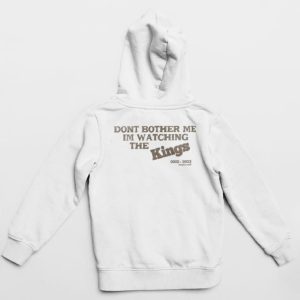 back view mockup of a hoodie placed against a solid surface 33892