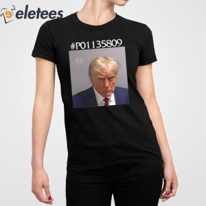 1Donald Trump Mug Shot P01135809 Shirt 1