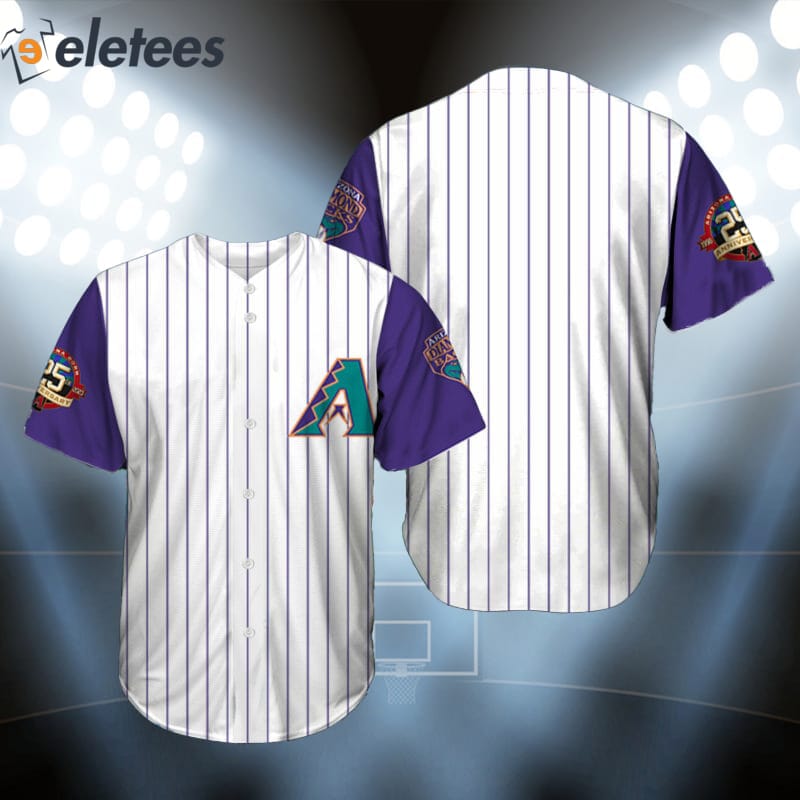 2023 Arizona Diamondbacks Throwback Replica Jersey