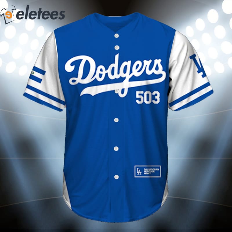 Nouvette Los Angeles Dodgers Filipino Heritage Night Jersey Giveaway 2023